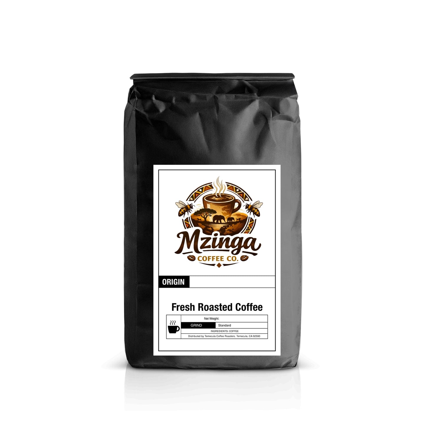 Ethiopia Natural Single Origin – Fruity & Chocolate | Medium-Light Roast